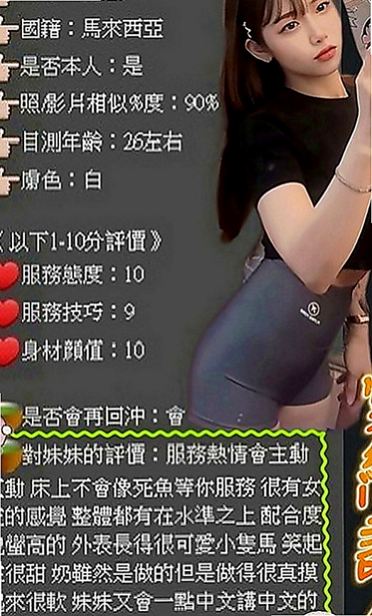 貢寮找茶：阿蓮 |模特兒|170cm|50kg|D罩杯|19歲|黑絲襪 性感內褲 內衣 用過情趣物品 很會淫叫
