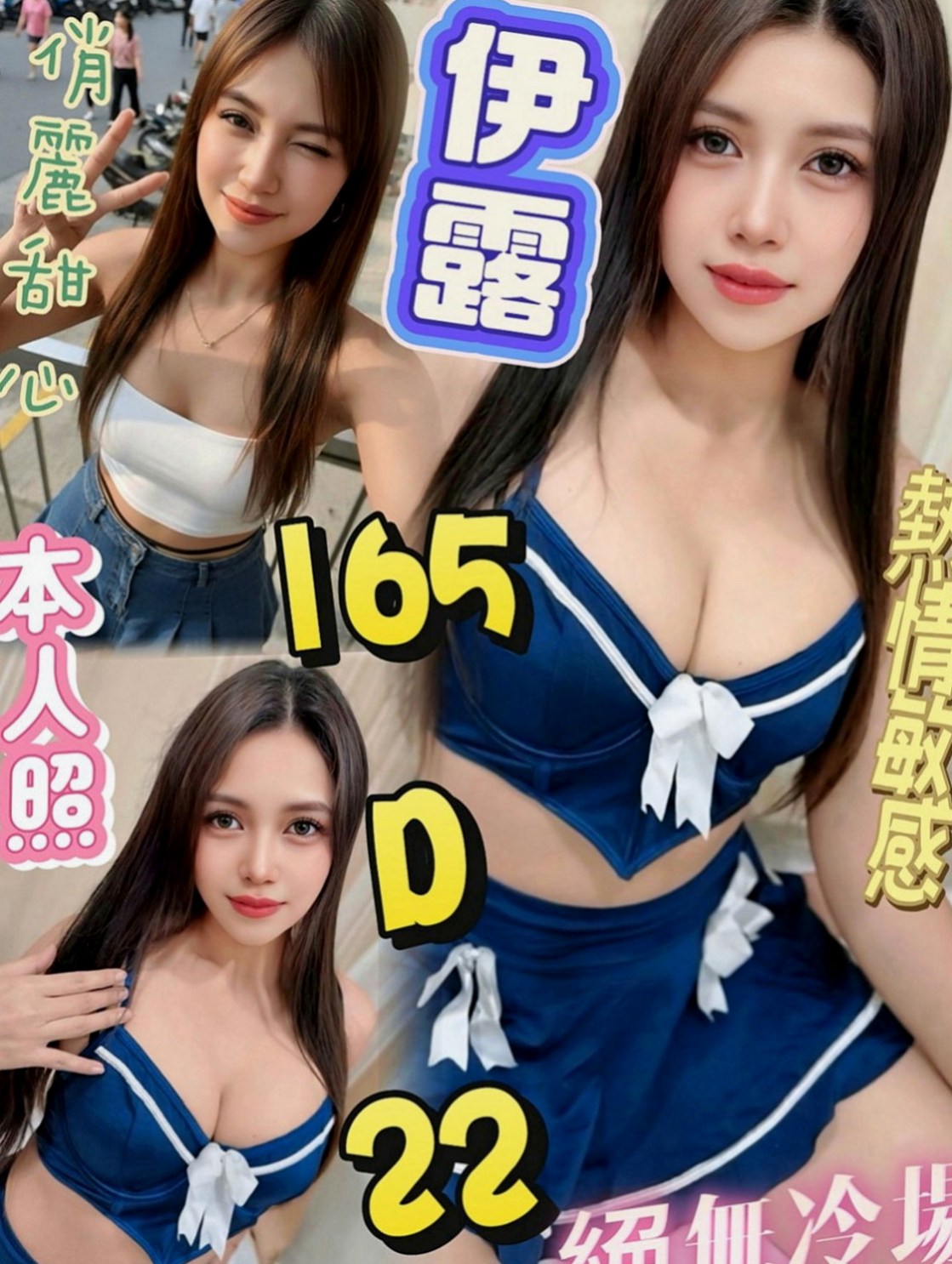 桃園找女人：舒菲 |甜美系女孩|169cm|54kg|C罩杯|21歲|嬌小可愛 會服務聽話認真