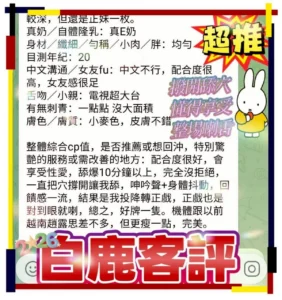 台中定點茶-白鹿：圖片