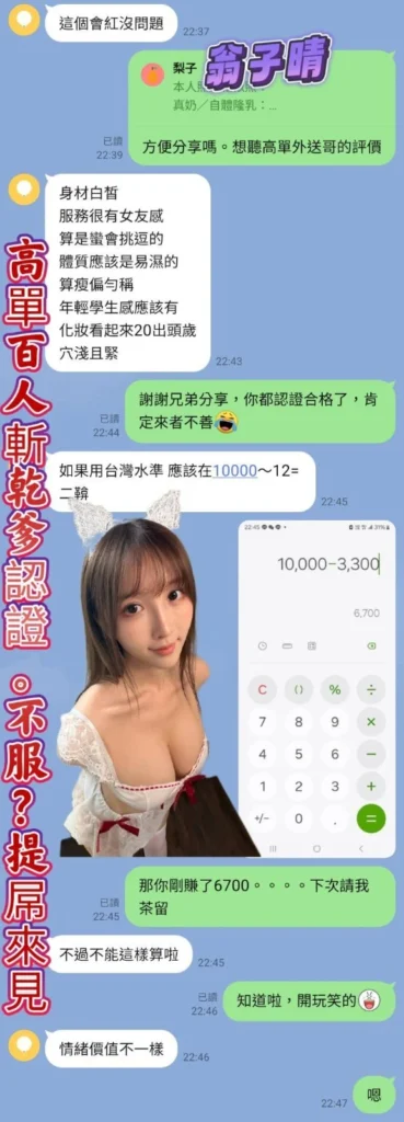 高雄定點茶-翁子晴：圖片
