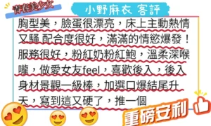 台中外送茶-小野麻衣：圖片